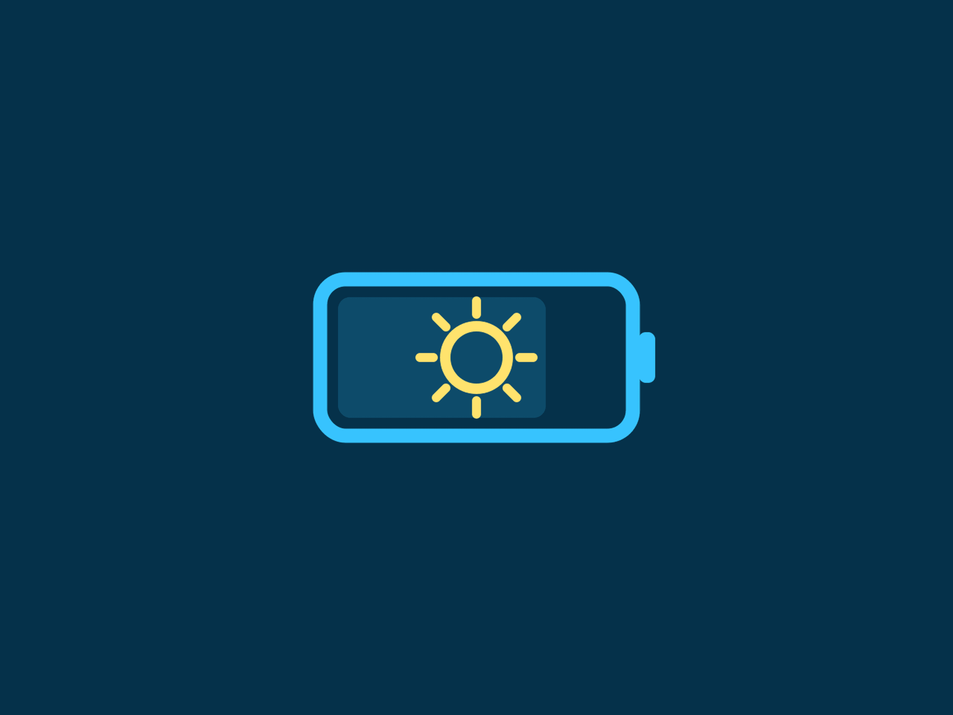 Slim samenwerken met zon en batterijen