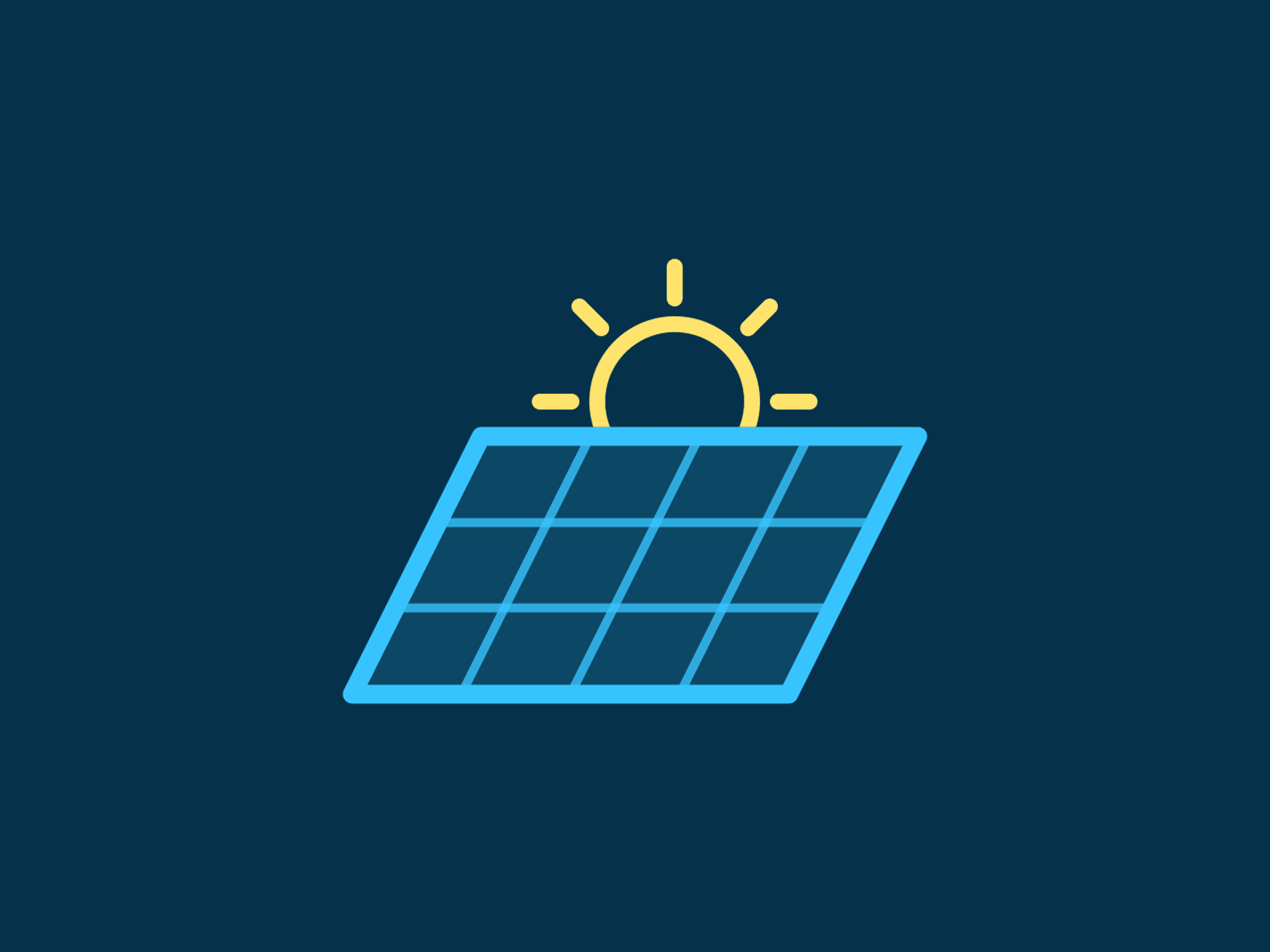 Higher yield from solar panels