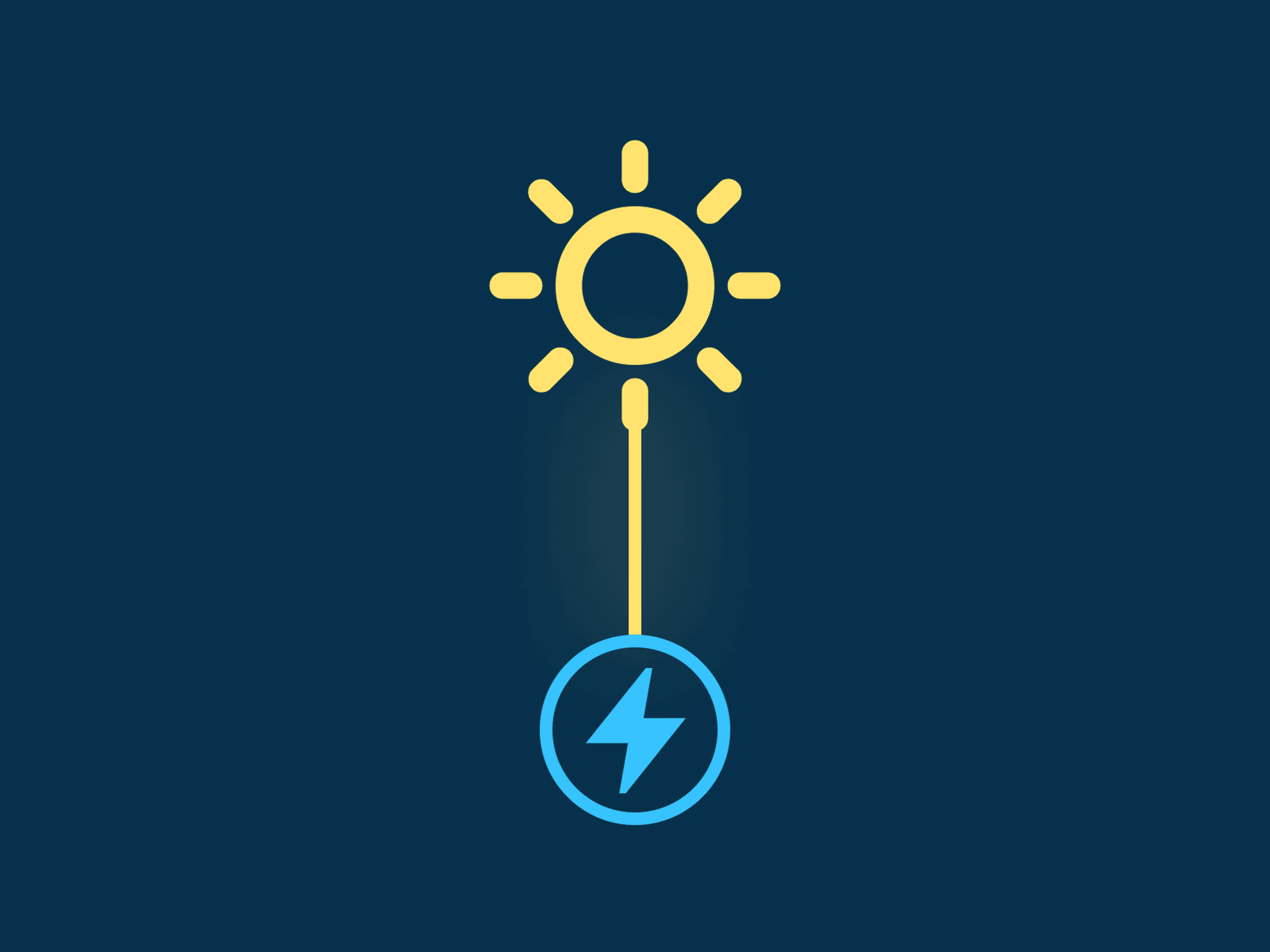 Laden met eigen zonne-energie
