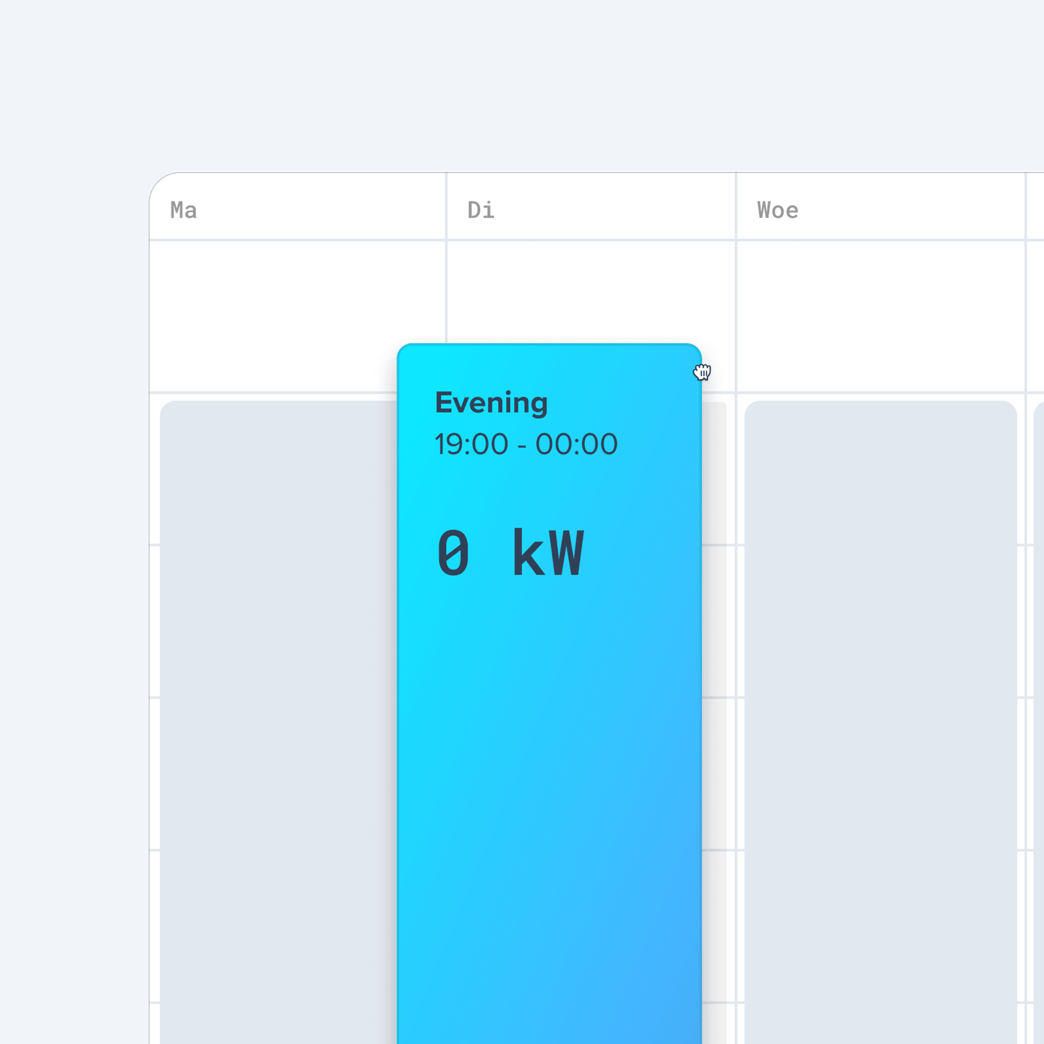 Grip op capaciteit en energiekosten door aansturing op het juiste moment