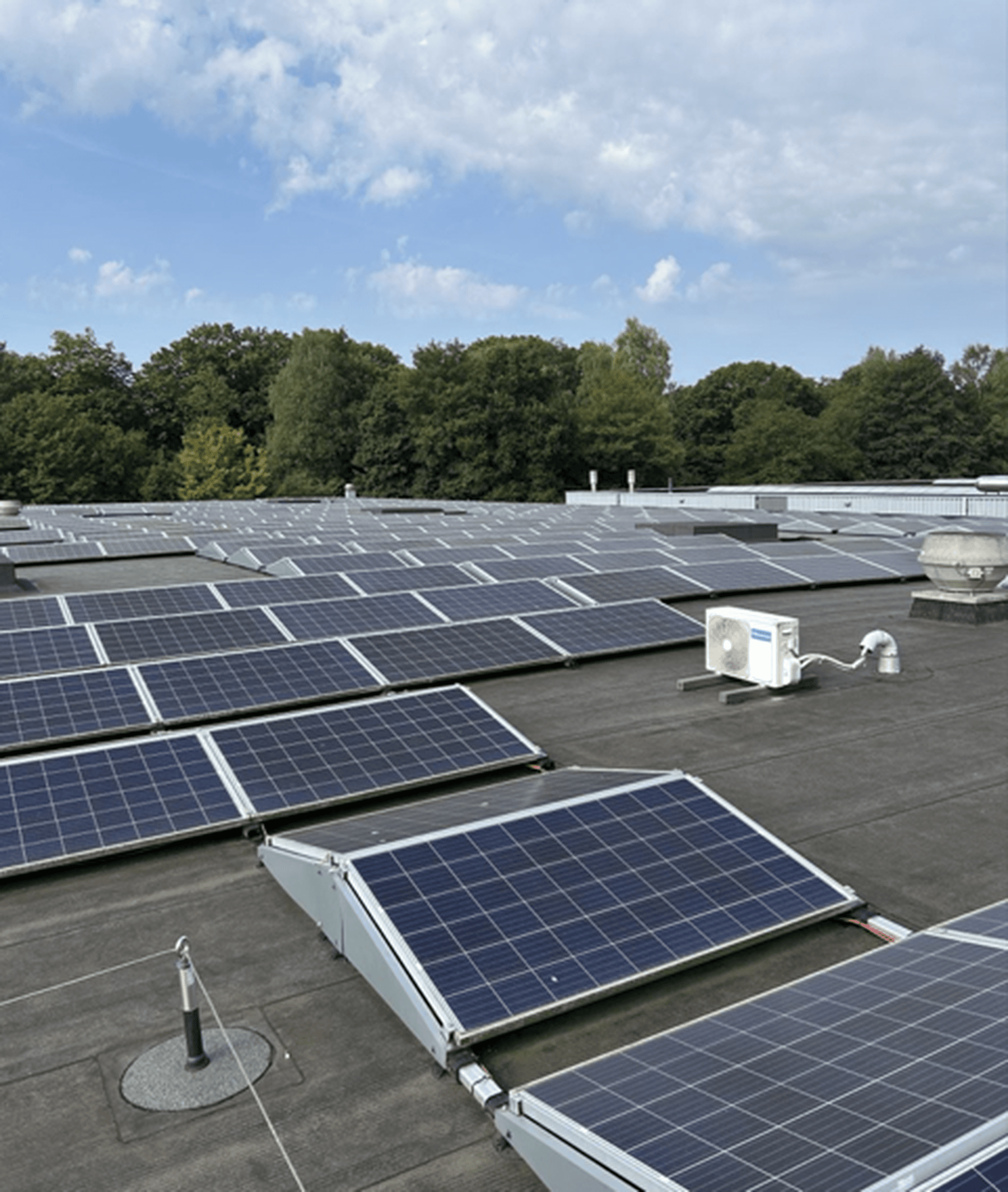 Use solar energy optimally