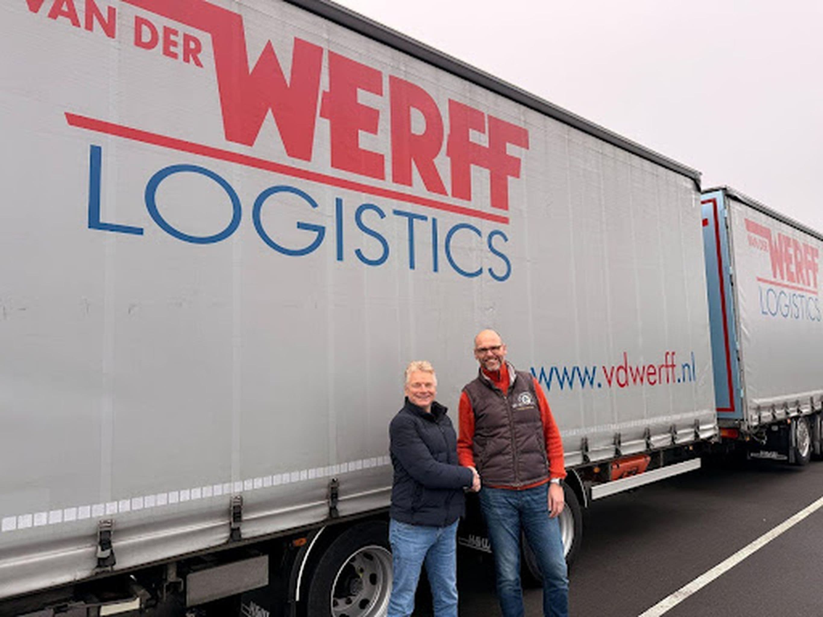 Van der Werff Logistics bouwt samen met Maxem aan een slimme, toekomstbestendige laadlocatie