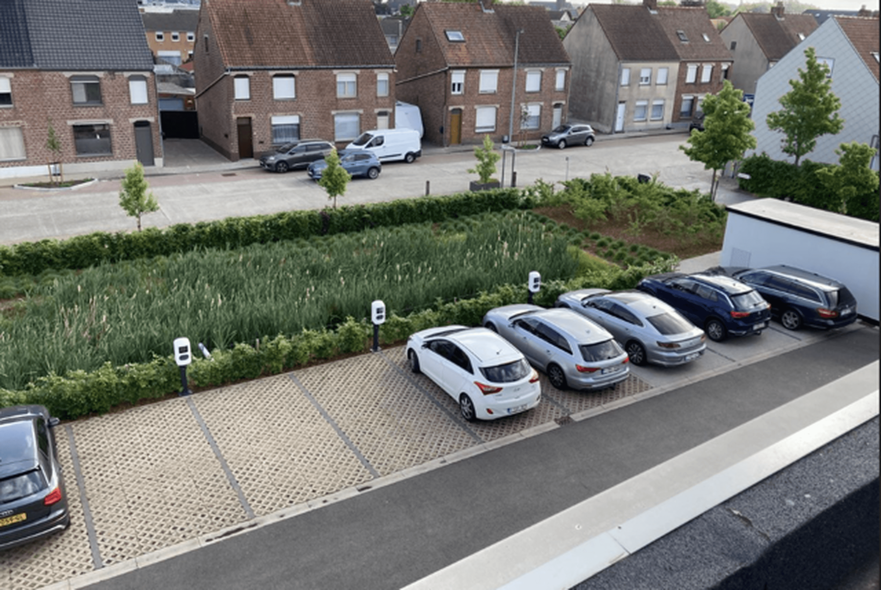 Meer voertuigen laden zonder netverzwaring