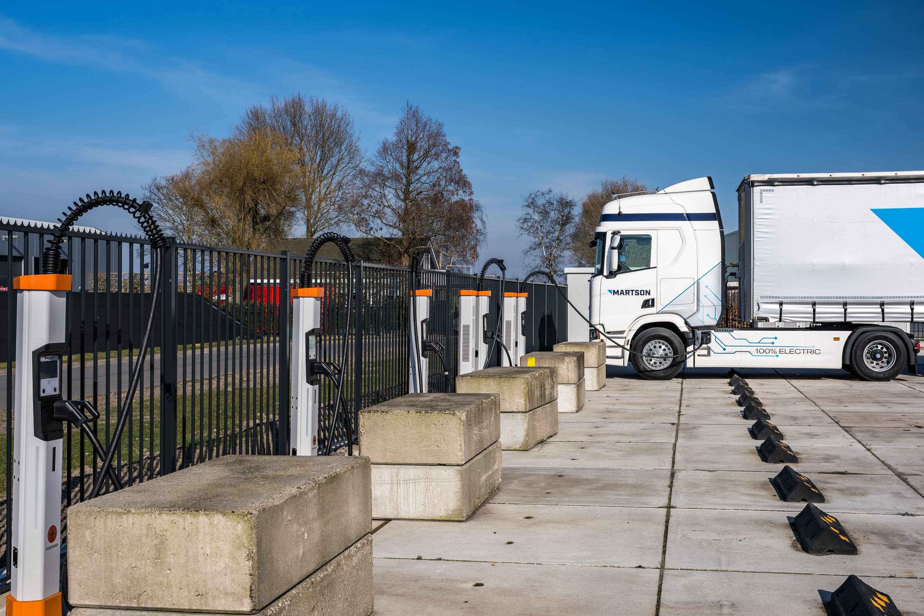 Slim energiemanagement voor elektrische voertuigen, bussen en vrachtwagens