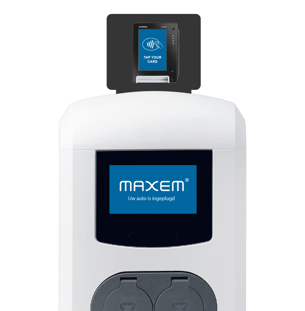 Direct betalen zonder laadpas – Maxem